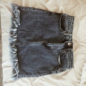 Jean skirt